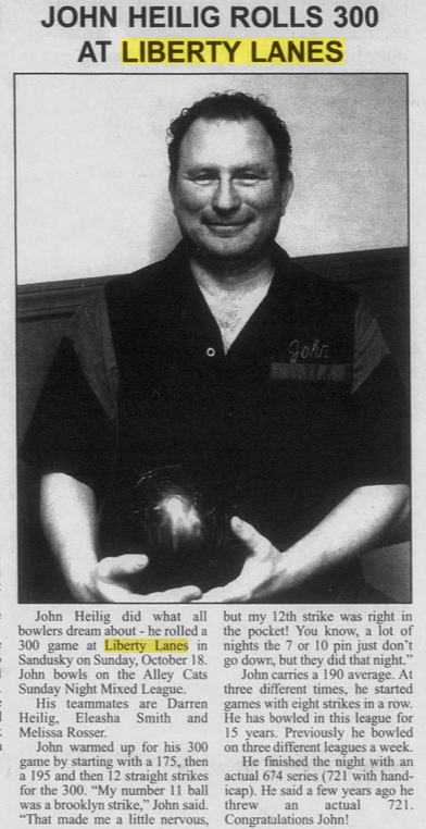 Liberty Lanes - 2015 Perfect Game By John Heilig (newer photo)